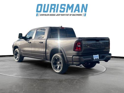 Granite Crystal Metallic Clearcoat 2026 RAM 1500 Big Horn/Lone Star