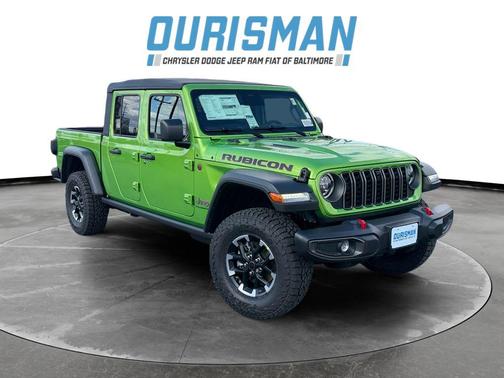 2026 Jeep Gladiator Rubicon