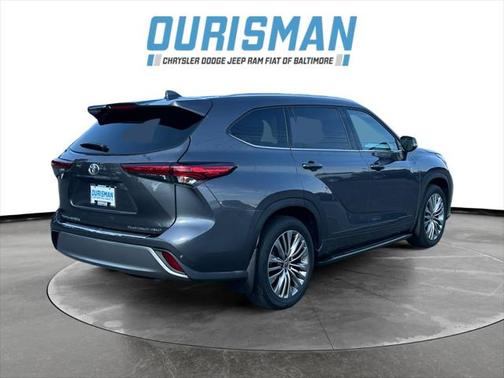 2021 Toyota Highlander Platinum