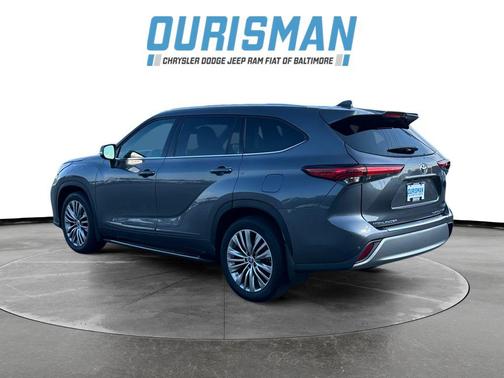 2021 Toyota Highlander Platinum