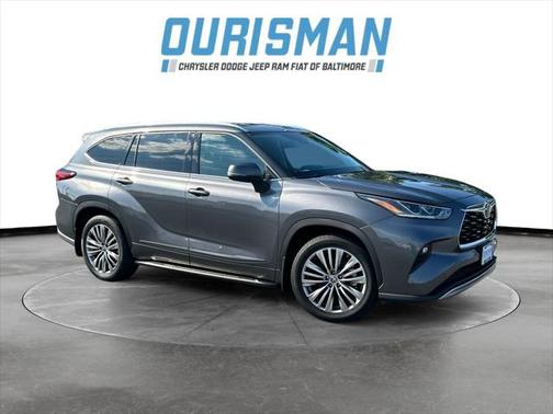 2021 Toyota Highlander Platinum
