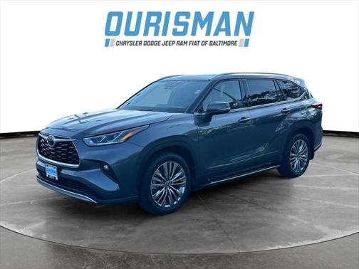 2021 Toyota Highlander Platinum