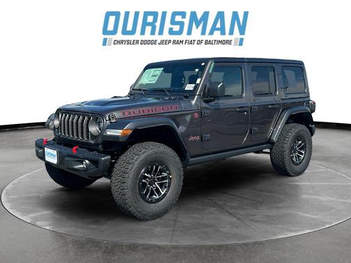 2025 Jeep Wrangler Rubicon