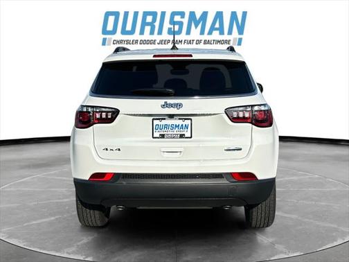 2025 Jeep Compass Latitude
