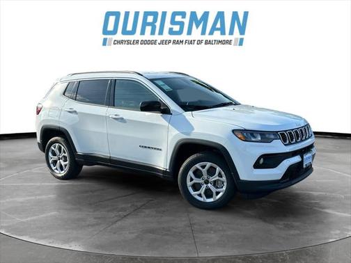 2025 Jeep Compass Latitude
