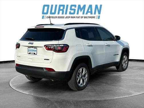 2025 Jeep Compass Latitude
