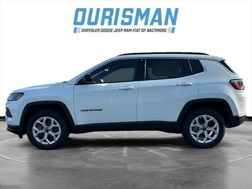 2025 Jeep Compass Latitude