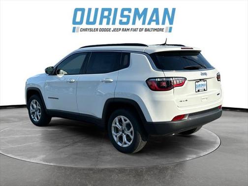 2025 Jeep Compass Latitude