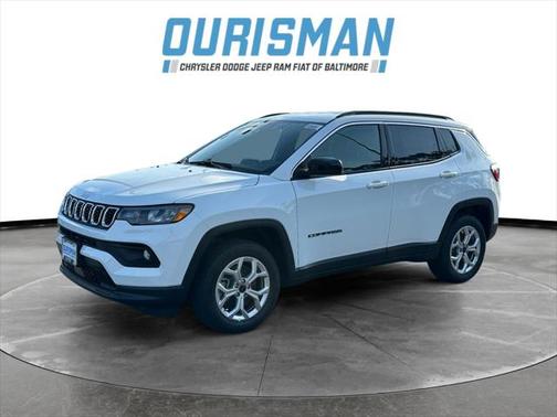 2025 Jeep Compass Latitude