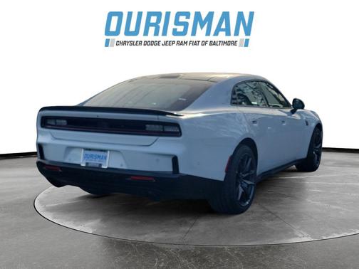 Bright White Clearcoat 2026 Dodge Charger R/T Scat Pack