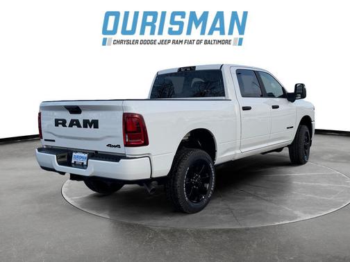 2026 RAM 2500 Big Horn Crew Cab 4x4 6'4' Box