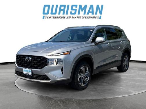 Shimmering Silver 2023 Hyundai SANTA FE SEL 2.4