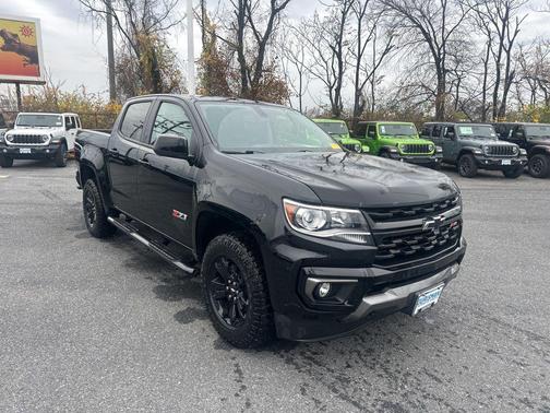 2022 Chevrolet Colorado Z71