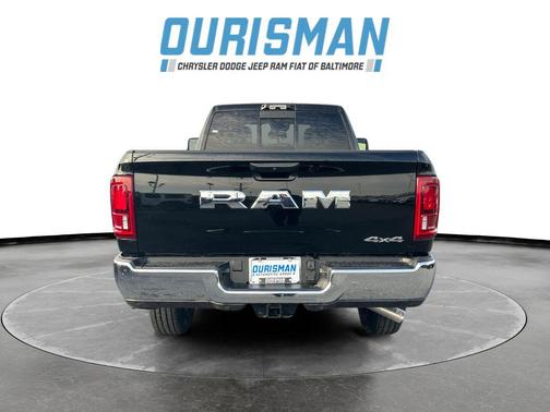 2026 RAM 3500 Tradesman Crew Cab 4x4 8' Box