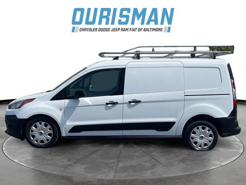 Silver 2020 Ford Transit Connect XL Cargo Van