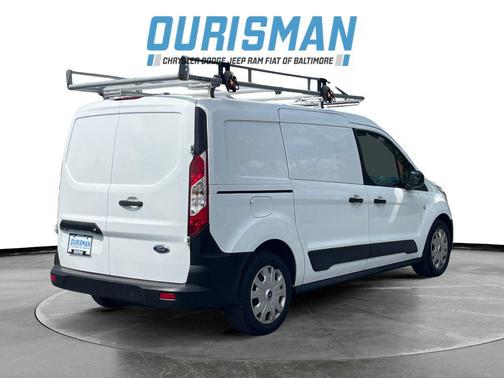Silver 2020 Ford Transit Connect XL Cargo Van