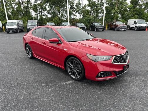 2019 Acura TLX Technology