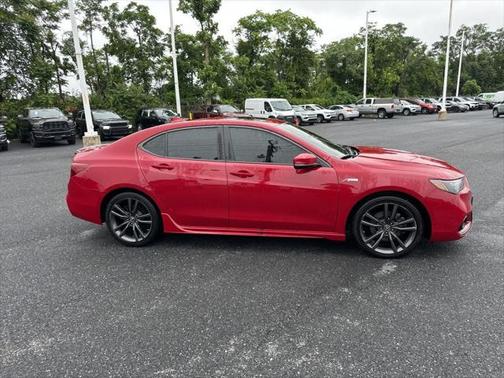 2019 Acura TLX Technology