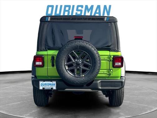 2025 Jeep Wrangler Sport S