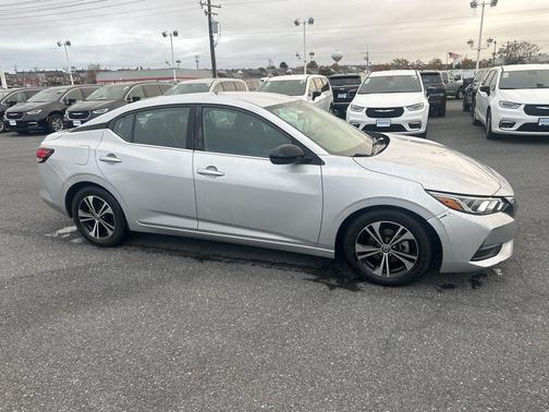 2020 Nissan Sentra SV