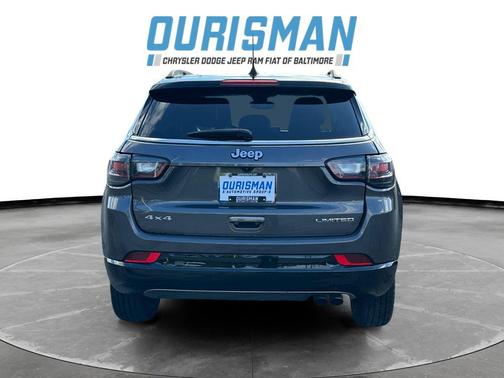 2022 Jeep Compass Limited