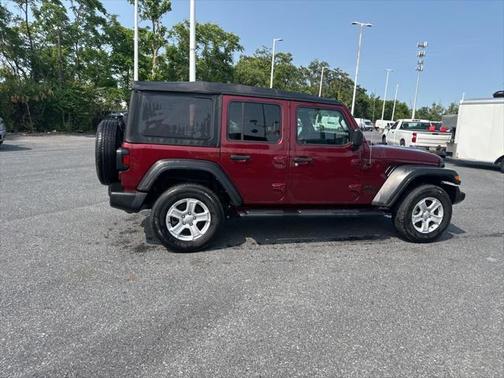 2021 Jeep Wrangler Unlimited Sport