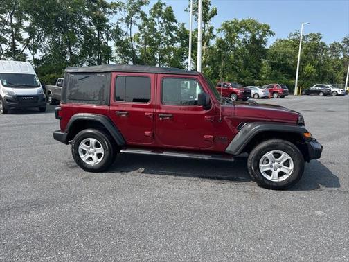 2021 Jeep Wrangler Unlimited Sport