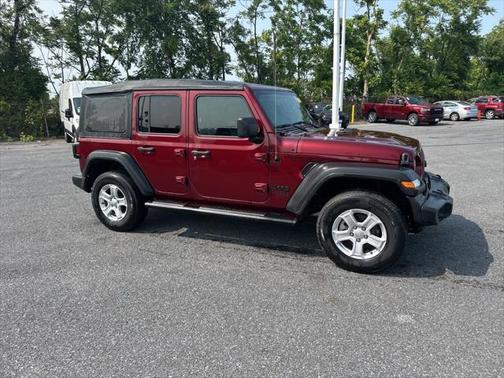 2021 Jeep Wrangler Unlimited Sport