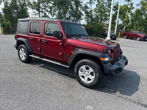 2021 Jeep Wrangler Unlimited Sport