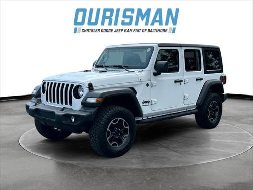 2021 Jeep Wrangler Unlimited Sport Altitude
