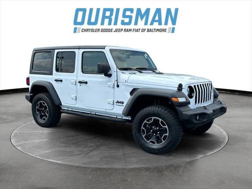 2021 Jeep Wrangler Unlimited Sport Altitude