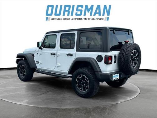 2021 Jeep Wrangler Unlimited Sport Altitude