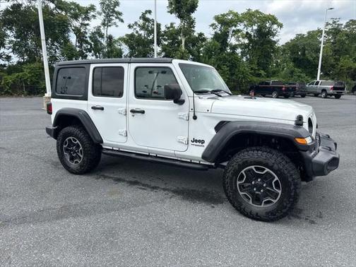 2021 Jeep Wrangler Unlimited Sport Altitude