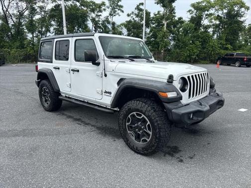 2021 Jeep Wrangler Unlimited Sport Altitude