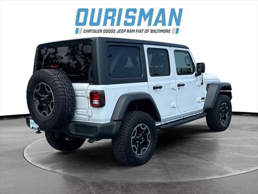 2021 Jeep Wrangler Unlimited Sport Altitude