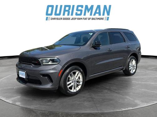 Vapor Gray 2024 Dodge Durango GT Plus