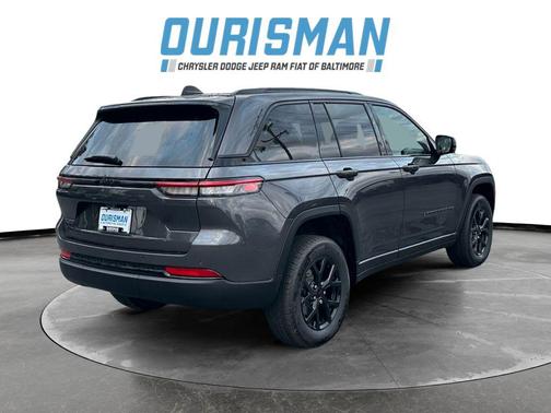 2025 Jeep Grand Cherokee Altitude