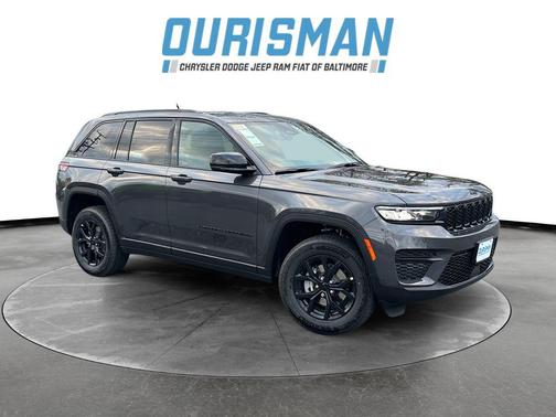 2025 Jeep Grand Cherokee Altitude