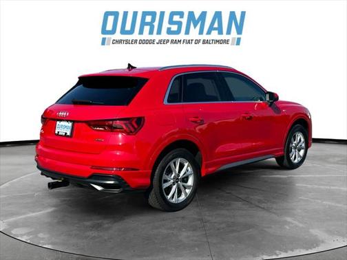 2021 Audi Q3 45 S line Premium Plus