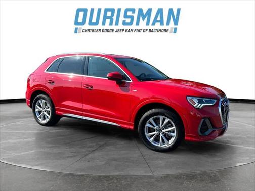 2021 Audi Q3 45 S line Premium Plus