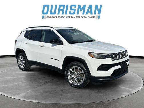 2022 Jeep Compass Latitude Lux