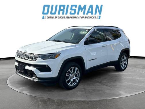 2022 Jeep Compass Latitude Lux