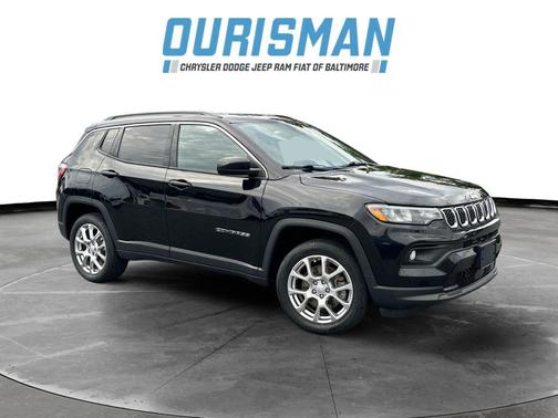 2023 Jeep Compass Latitude Lux