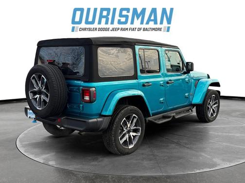 2024 Jeep Wrangler 4xe Sport S