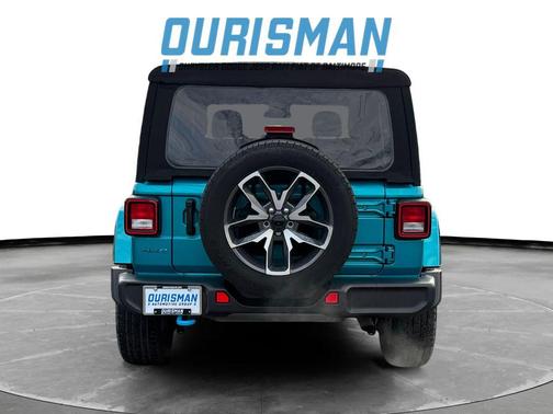 2024 Jeep Wrangler 4xe Sport S