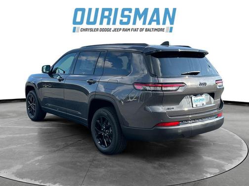 2025 Jeep Grand Cherokee L Altitude