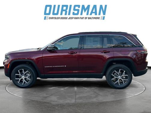 2025 Jeep Grand Cherokee Limited