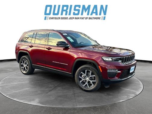 2025 Jeep Grand Cherokee Limited