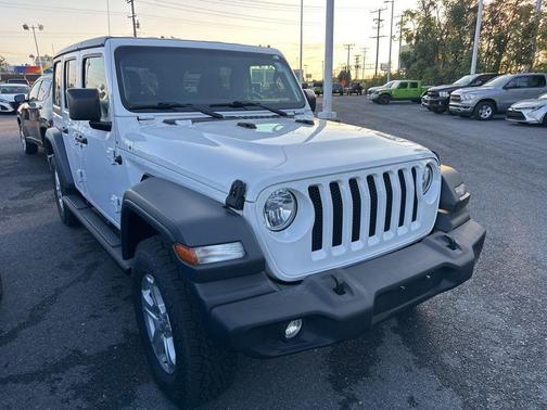 2019 Jeep Wrangler Unlimited Sport