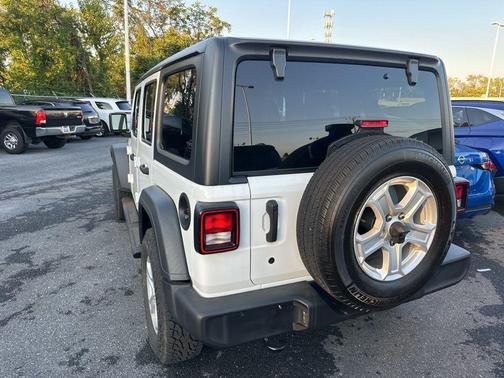 2019 Jeep Wrangler Unlimited Sport
